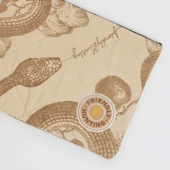 Laptop Bag Garden Eden with Patch