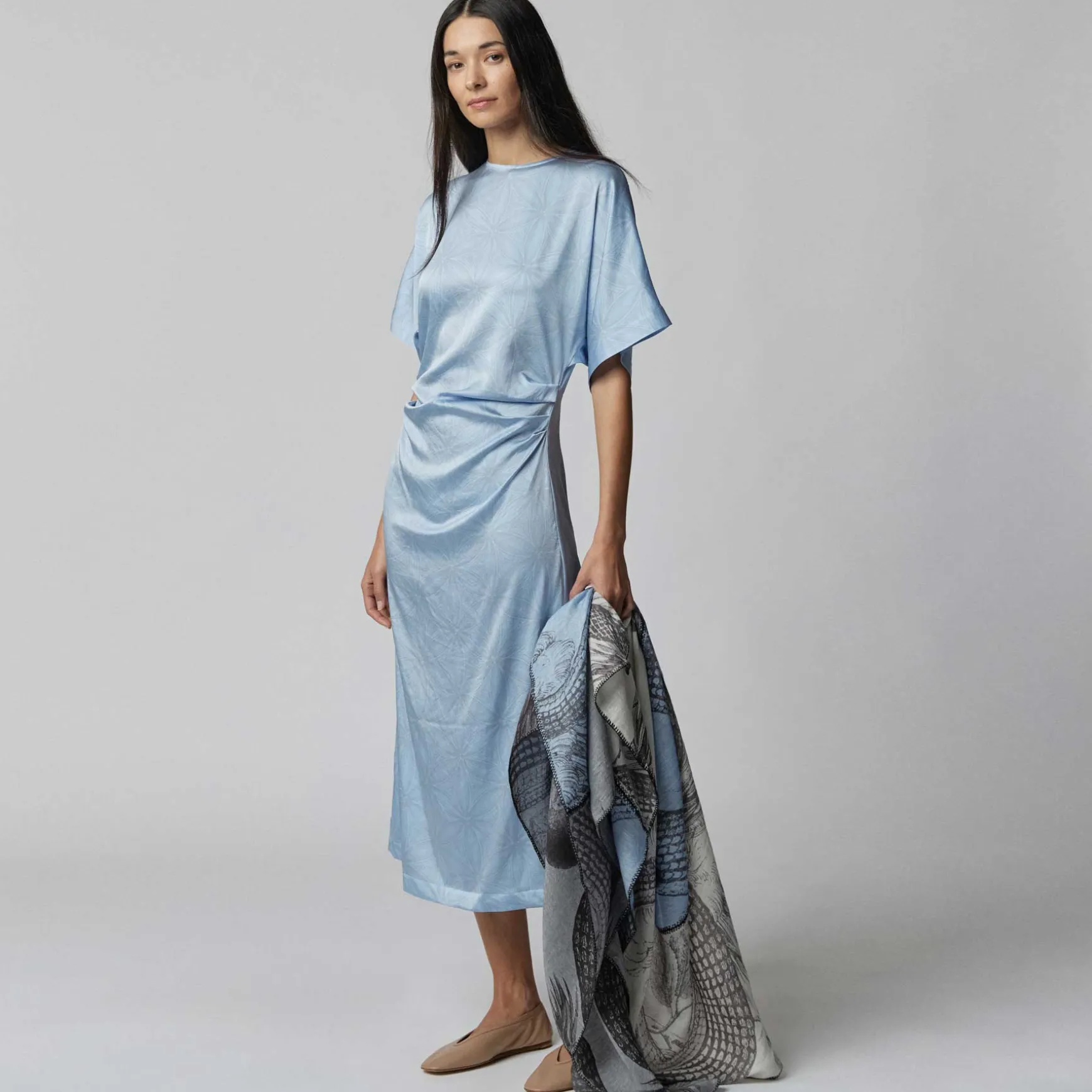 Linen Cashmere Patch Garden Eden