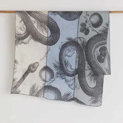 Linen Cashmere Patch Garden Eden