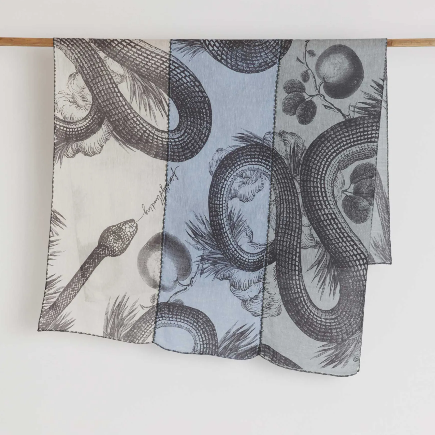 Linen Cashmere Patch Garden Eden