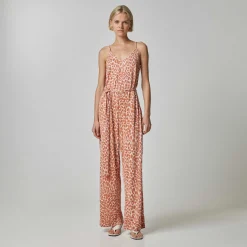 Overall Campbell Cheetah Silk Jersey