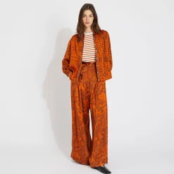 Pants Adeen Camo Paisley