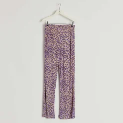 Pants Amal Cheetah Silk Jersey
