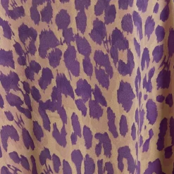 Pants Amal Cheetah Silk Jersey