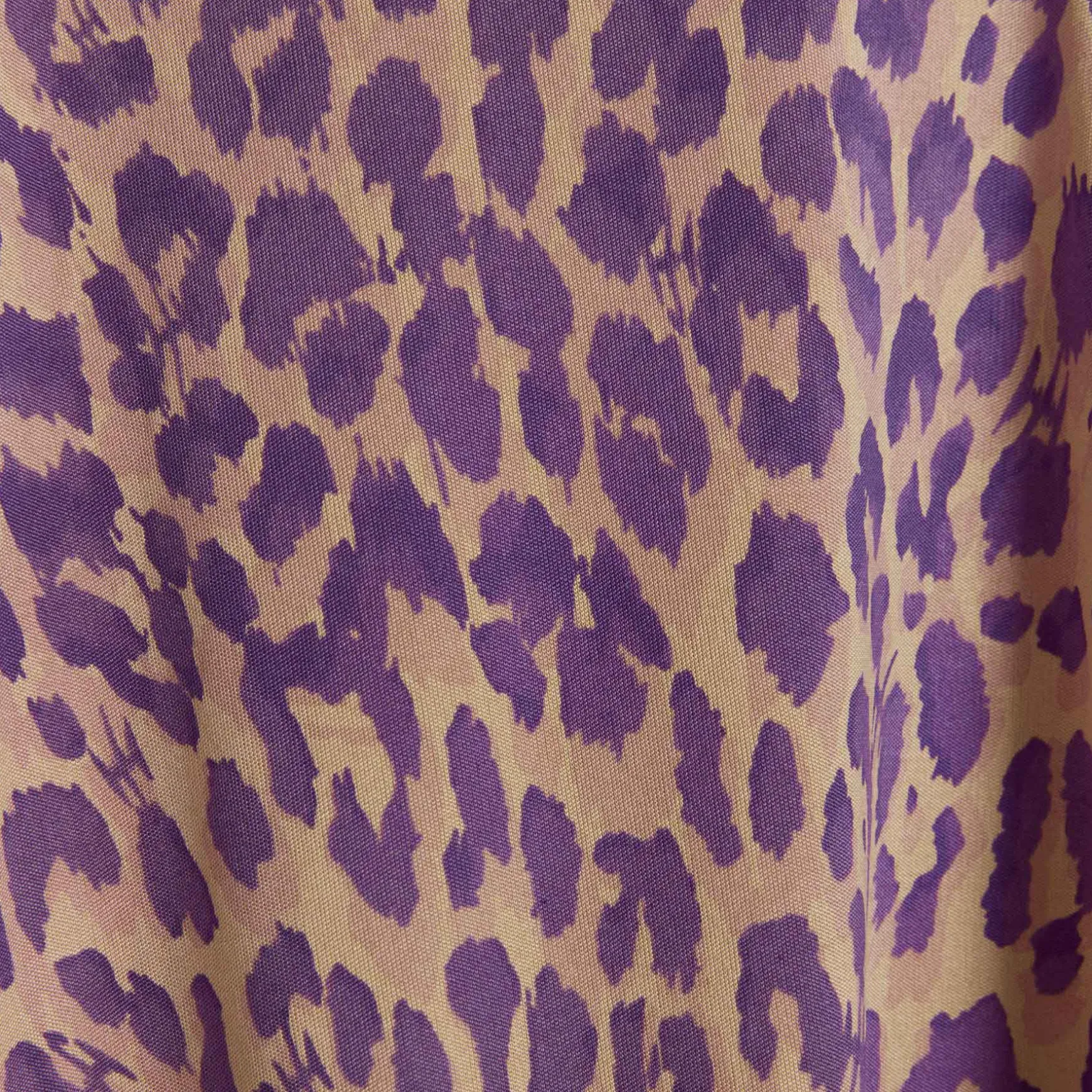 Pants Amal Cheetah Silk Jersey
