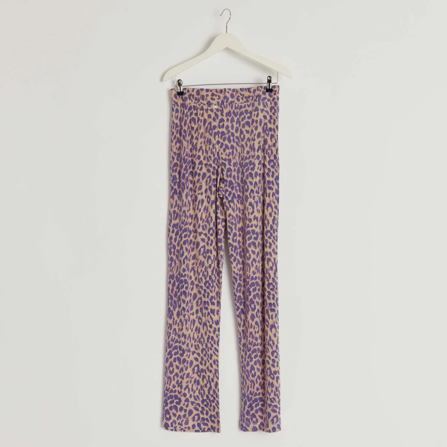 Pants Amal Cheetah Silk Jersey