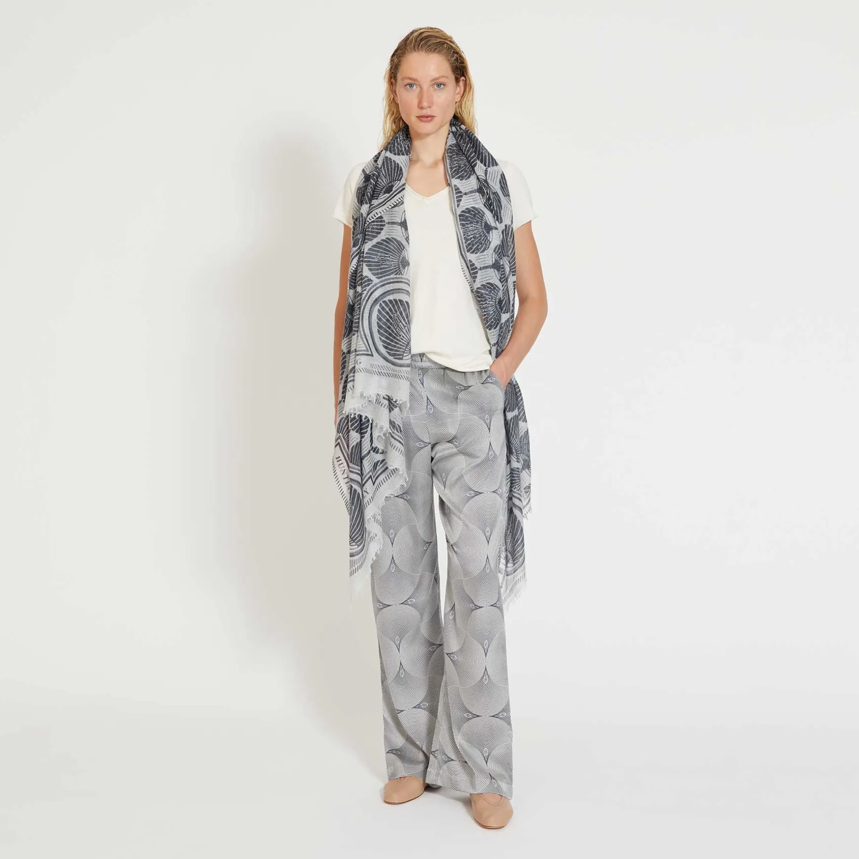 Pants Amal Pearl Shell