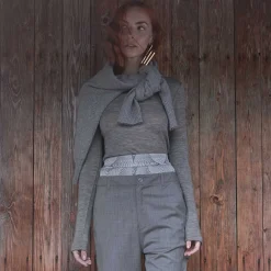 Pants Amal Pearl Shell