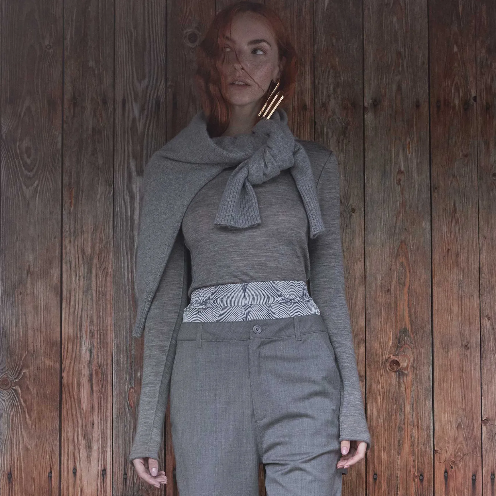 Pants Amal Pearl Shell