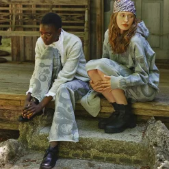 Pants Flare Garden Eden