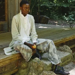 Pants Flare Garden Eden