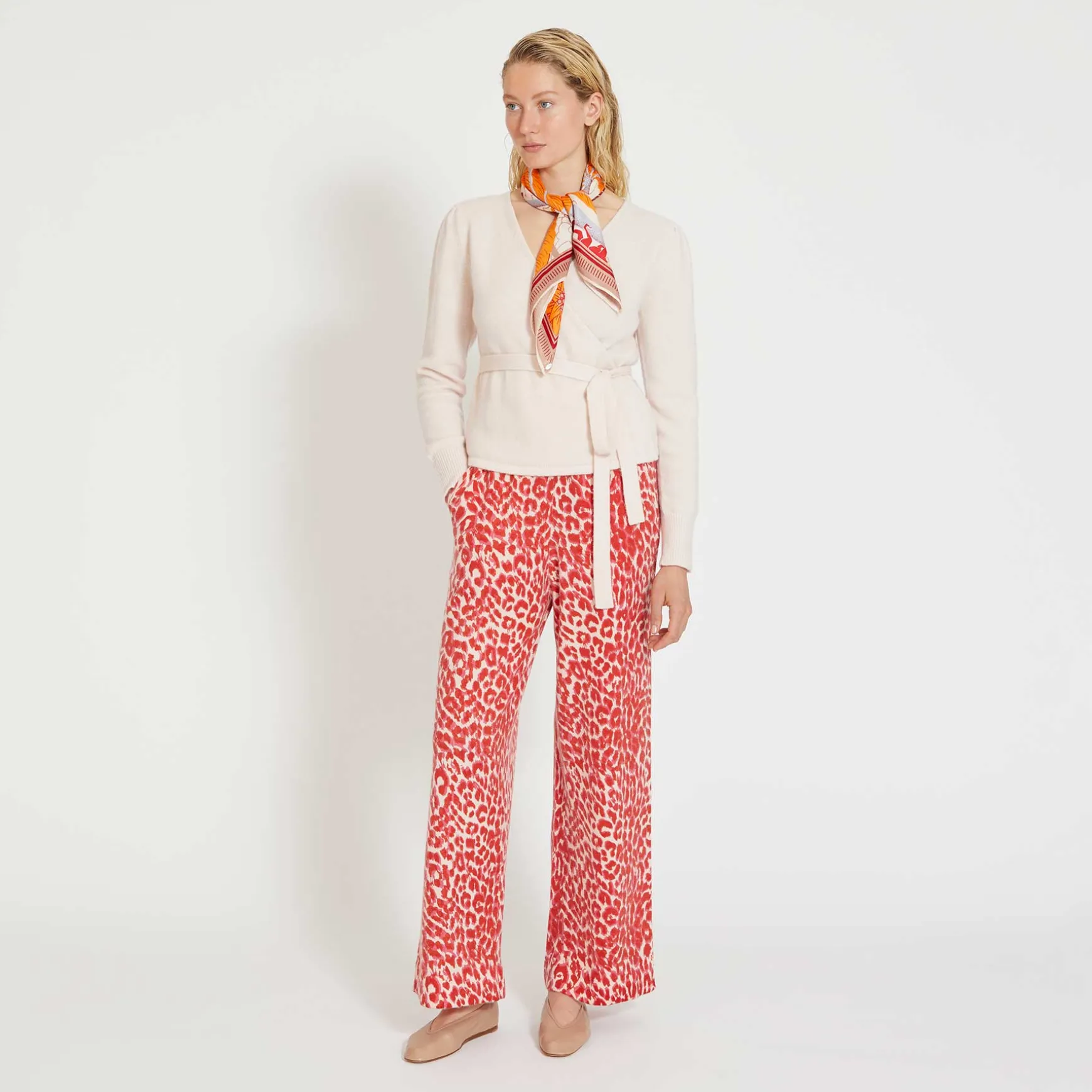 Pants Padme Aurora Cheetah