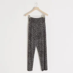Pants Virgin Cheetah Silk Jersey