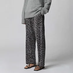 Pants Virgin Cheetah Silk Jersey