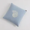 Pillow Escargot Embriodery 50x50