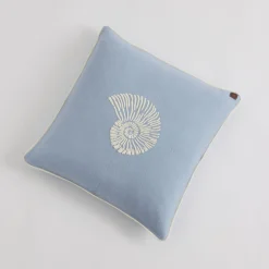 Pillow Escargot Embriodery 50x50