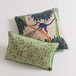 Pillow Monkey Dance 50x50