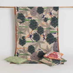 Pillow Monkey Dance 50x50