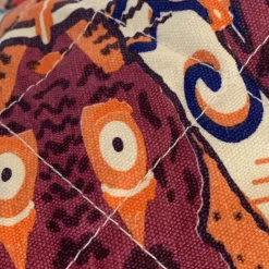 Quilted Big Bag Tibetan Tiger