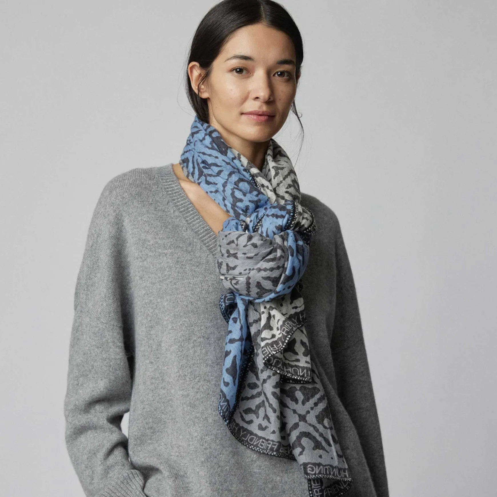 Scarf Patch Eyes of Marrakesh