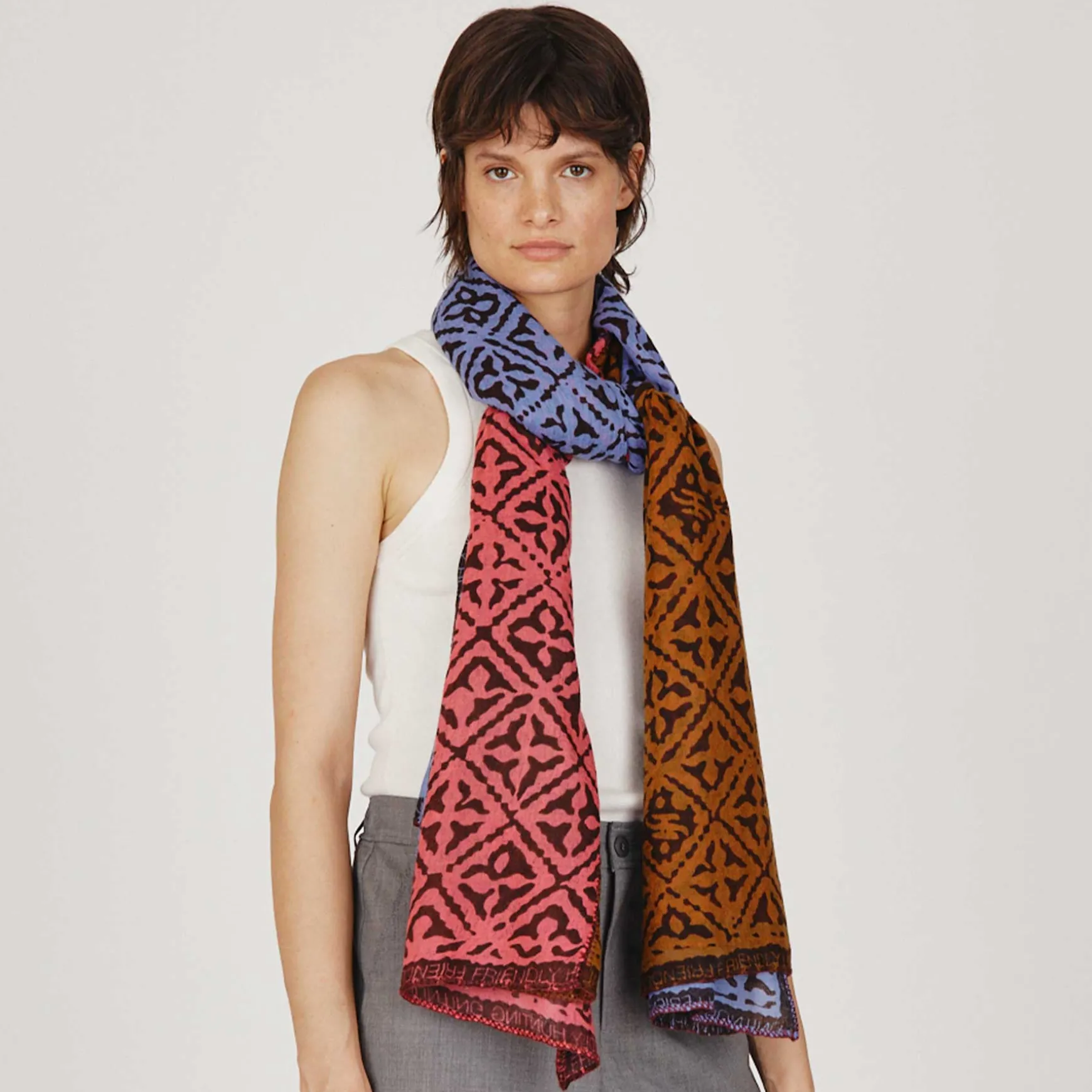 Scarf Patch Eyes of Marrakesh