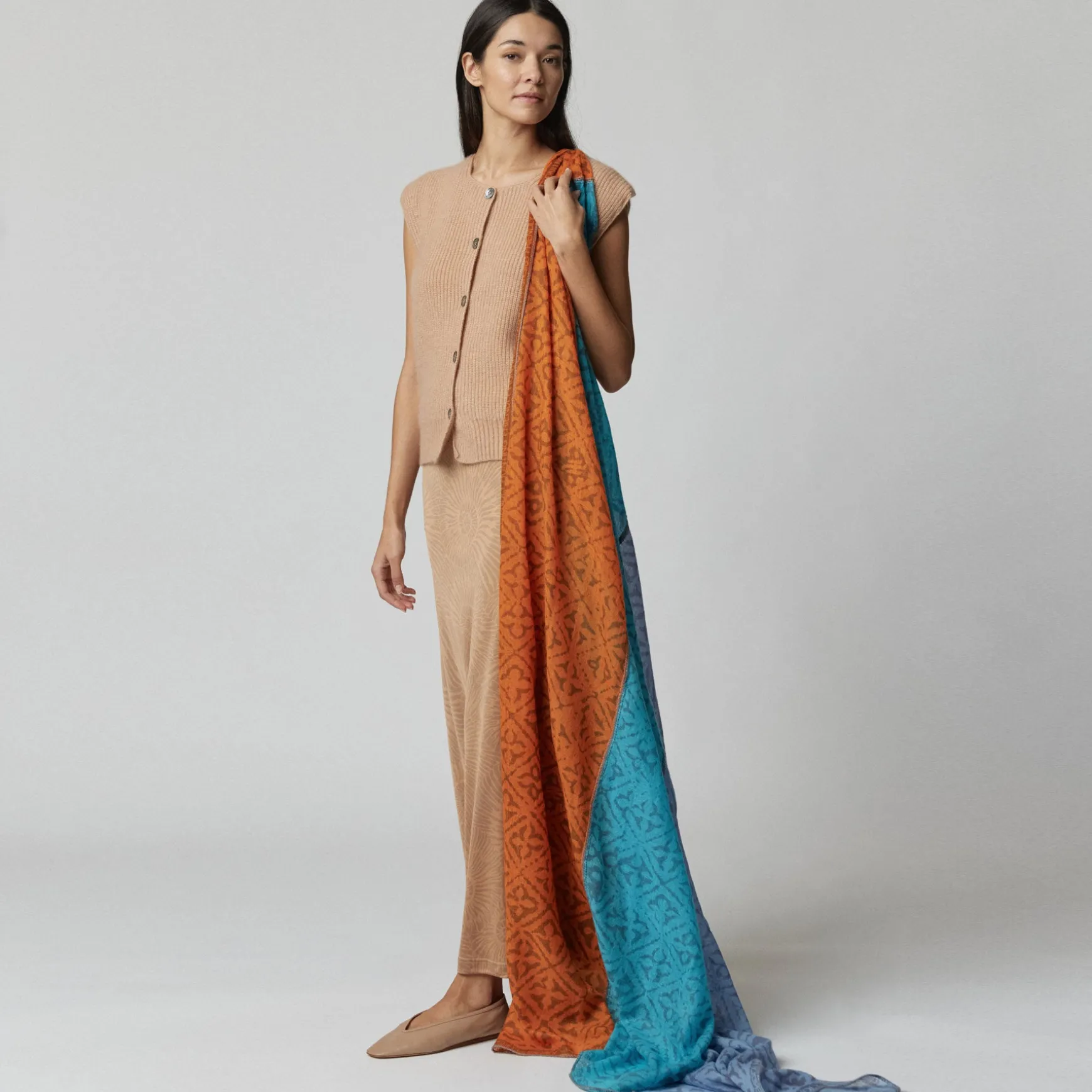 Scarf Patch Eyes of Marrakesh