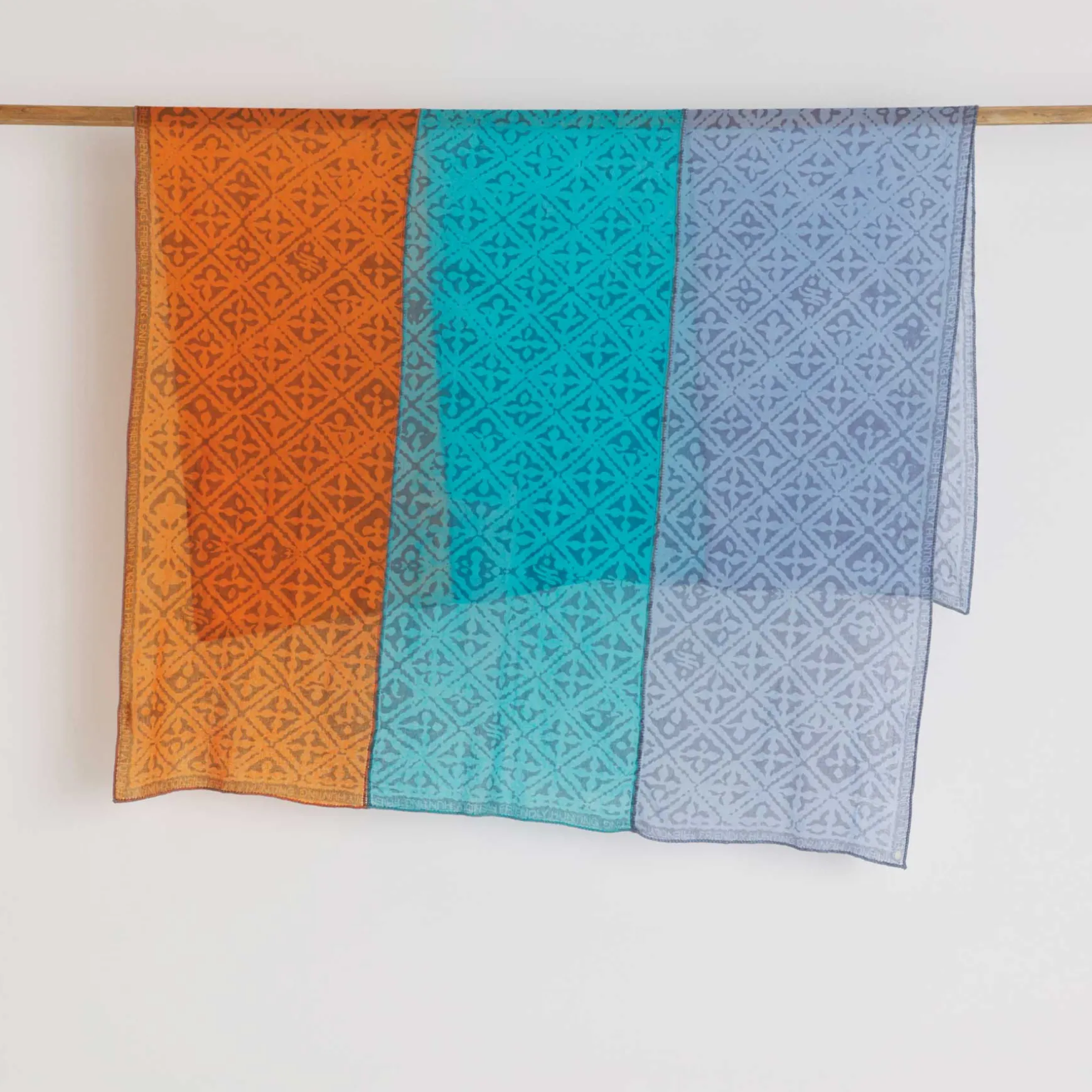 Scarf Patch Eyes of Marrakesh