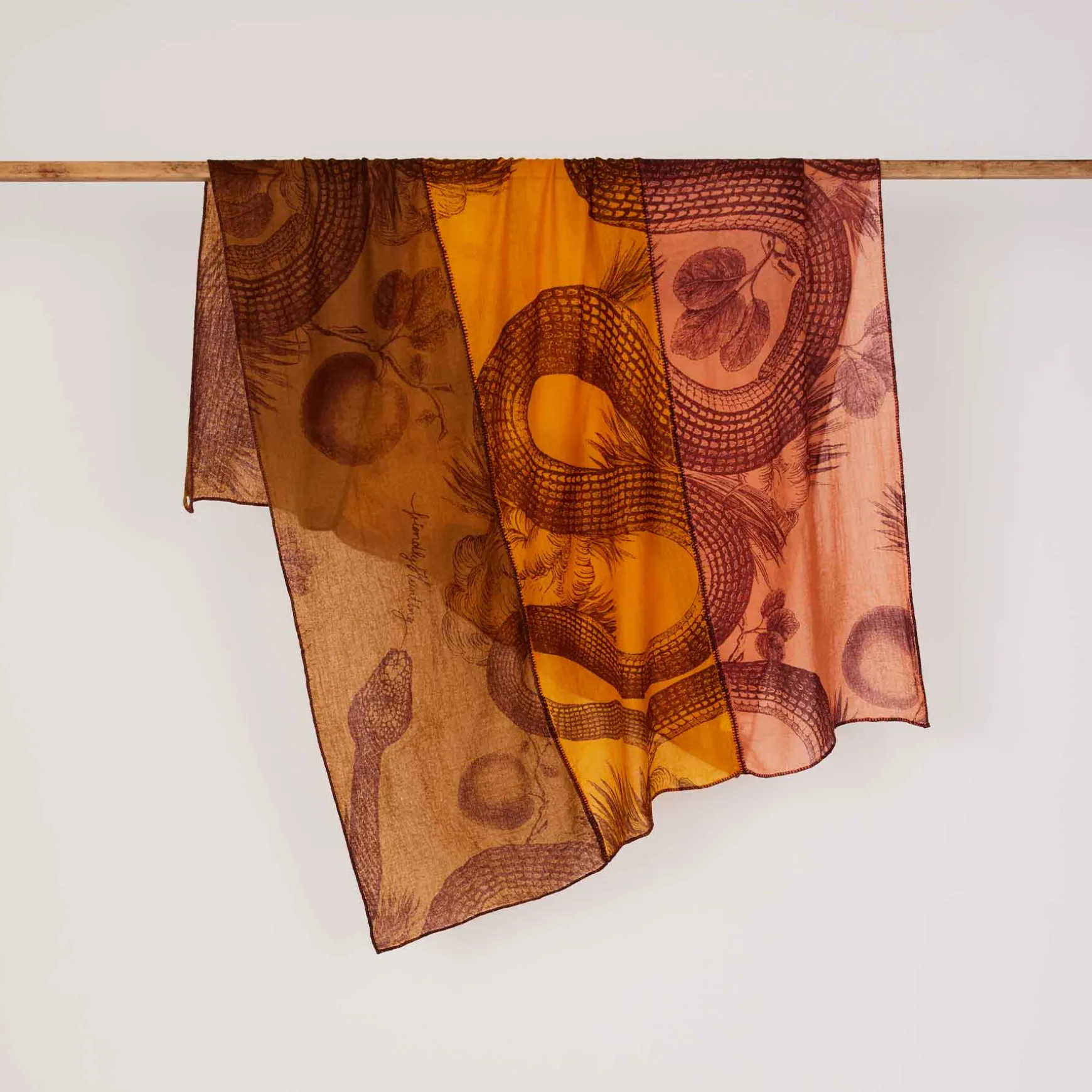 Scarf Patch Garden Eden