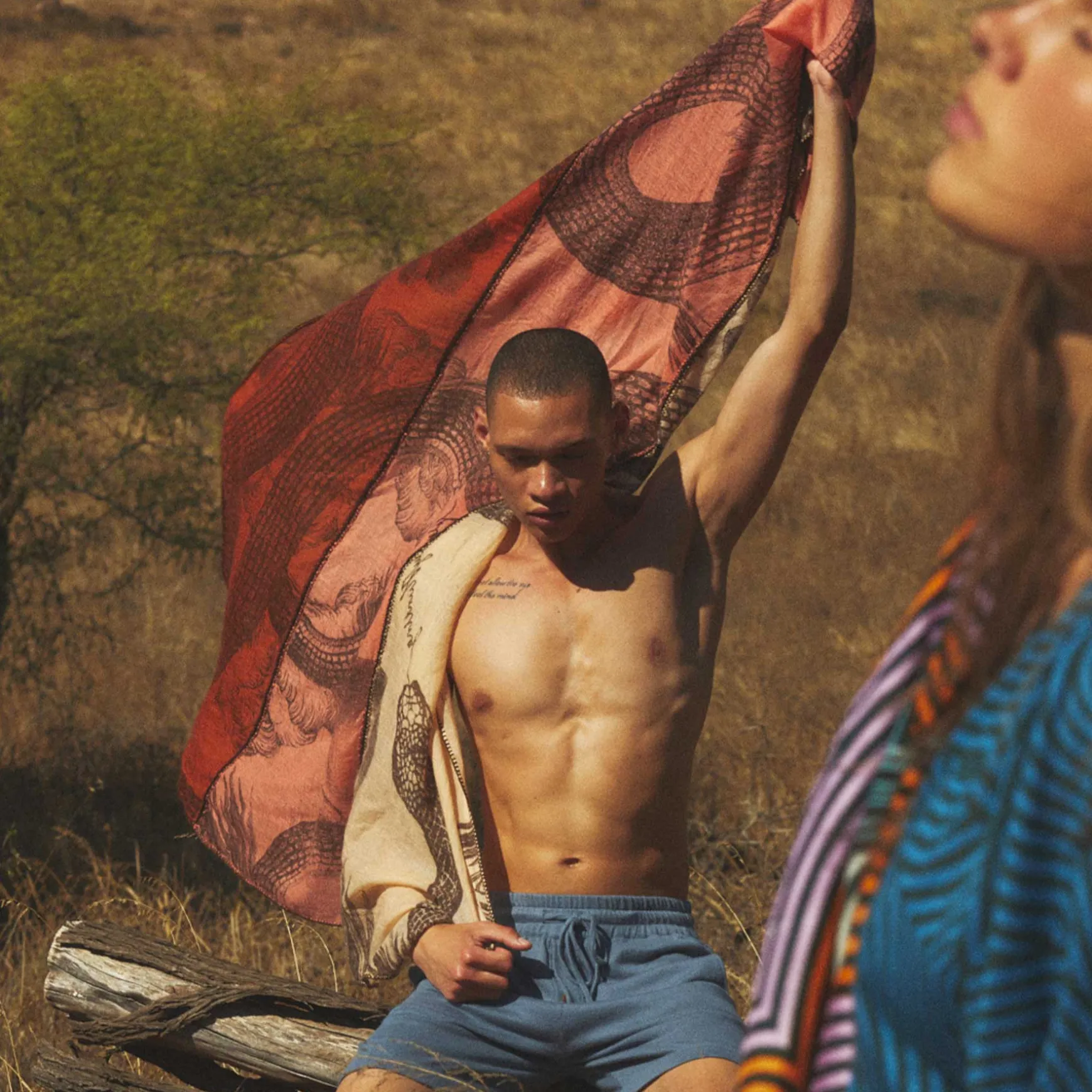 Scarf Patch Garden Eden