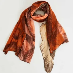 Scarf Patch Garden Eden