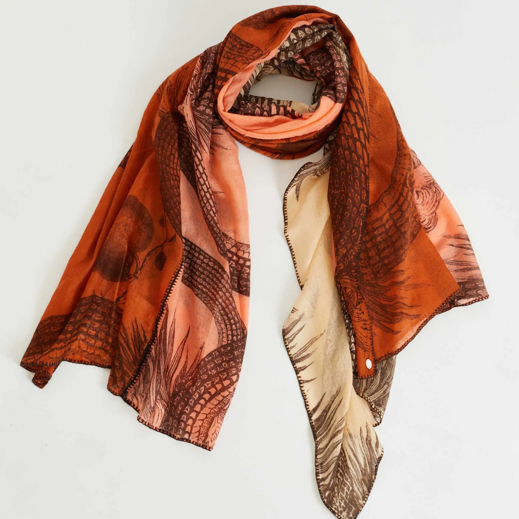 Scarf Patch Garden Eden