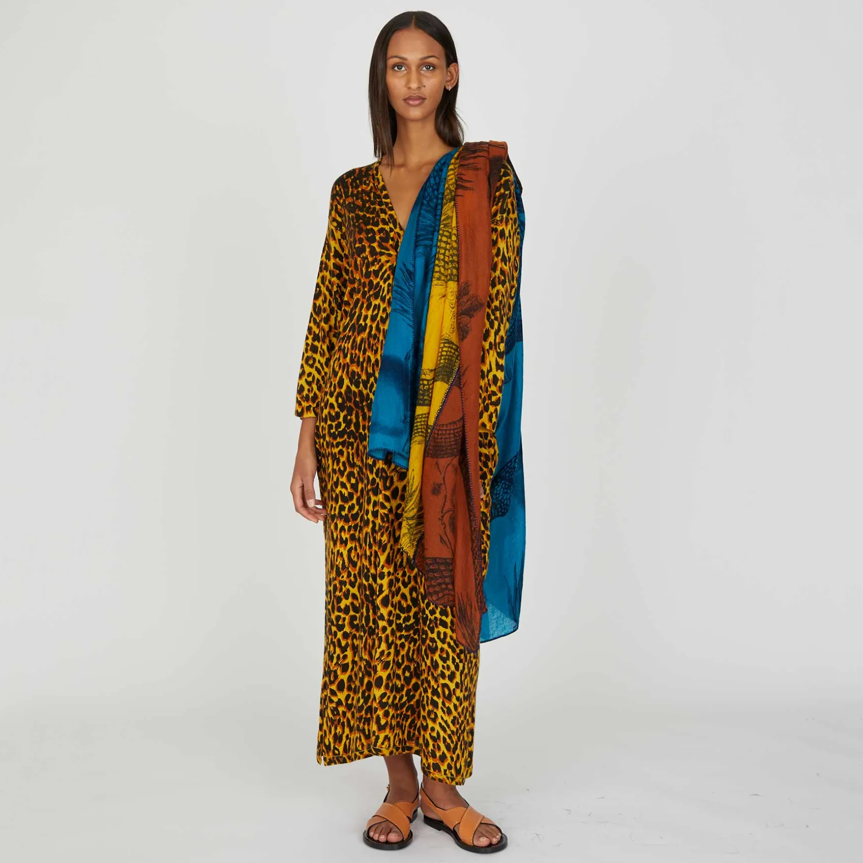 Scarf Patch Garden Eden