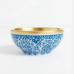 Schale Manu Eyes of Marrakesh gold 0,6l