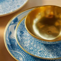 Schale Manu Eyes of Marrakesh gold 0,22l