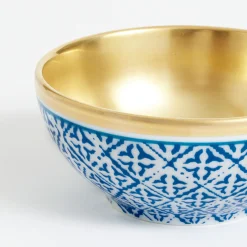 Schale Manu Eyes of Marrakesh gold 0,6l