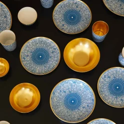 Schale Manu Eyes of Marrakesh gold 0,1l