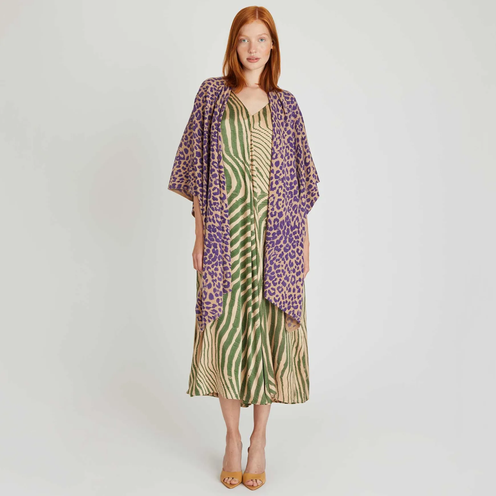 Shepherd Stola Cheetah