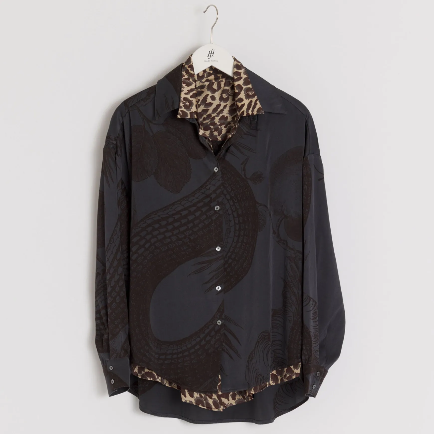 Shirt Double Garden Eden / Cheetah