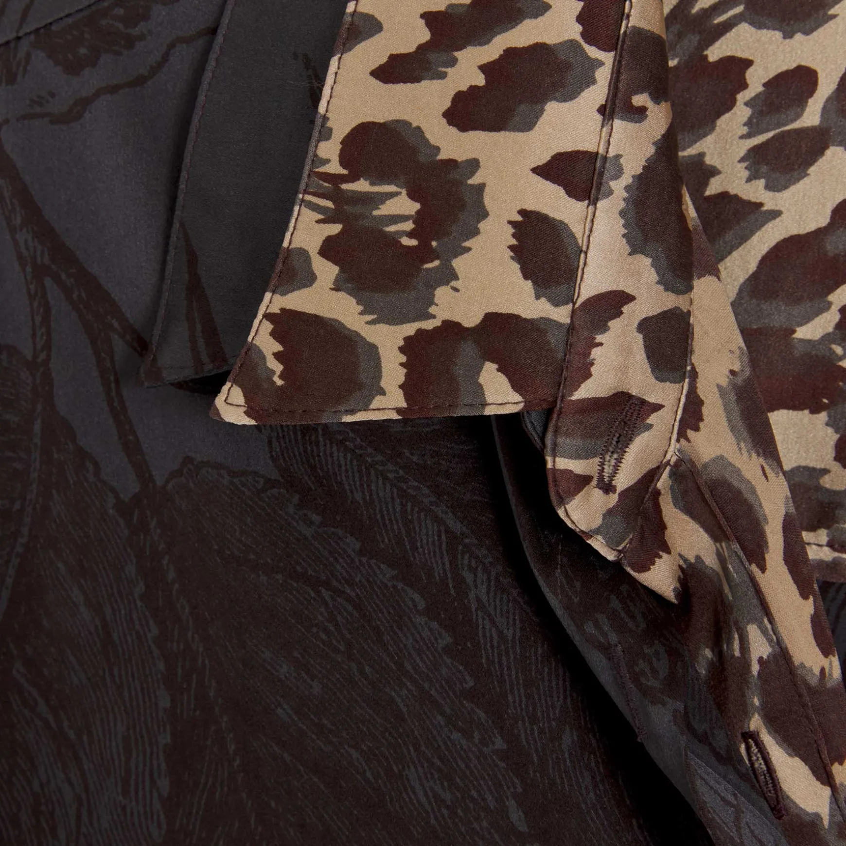 Shirt Double Garden Eden / Cheetah