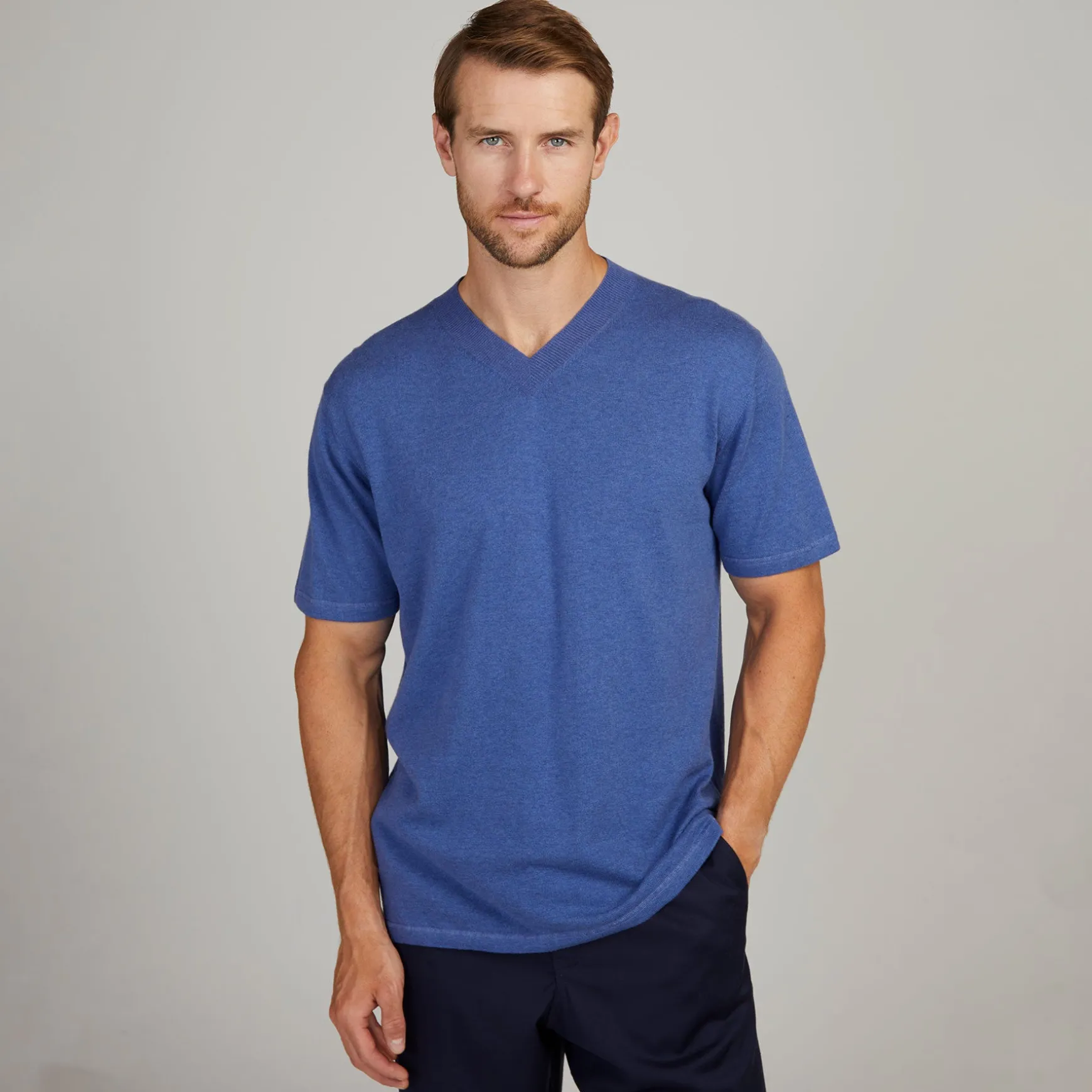 Shirt Lead V-Neck