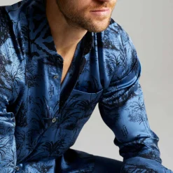 Shirt Omaha MIX Toile de Jouy