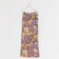 Silk Pants Padme Camo Paisley