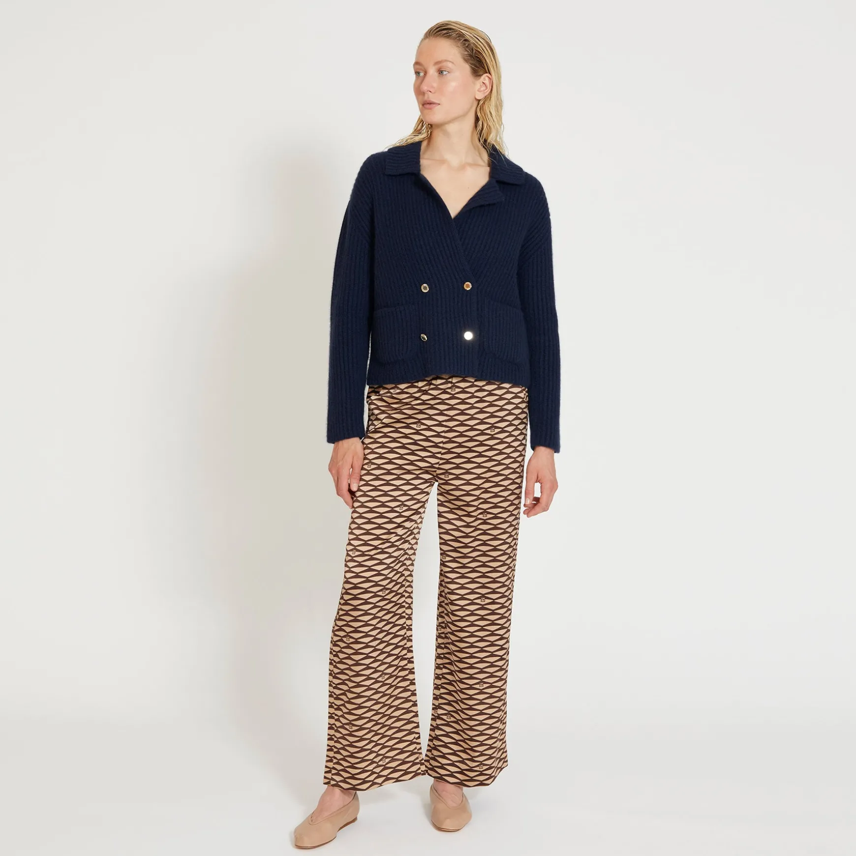 Silk Pants Padme Scale