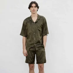 Silk Shorts Spring Escargot