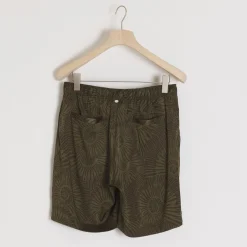 Silk Shorts Spring Escargot
