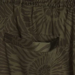 Silk Shorts Spring Escargot