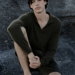 Silk Shorts Spring Escargot