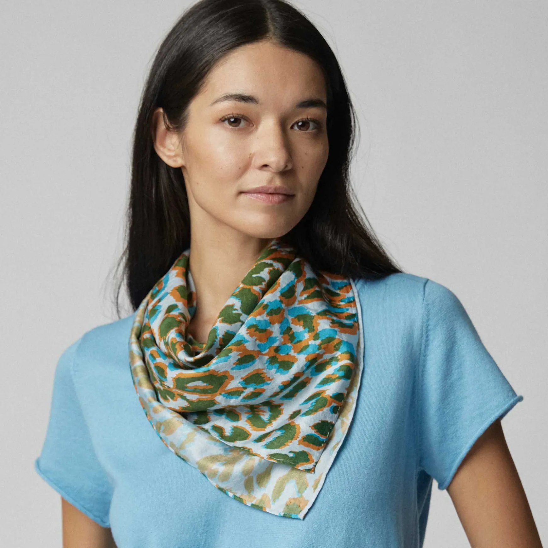 Silktwill Midi 70 Cheetah