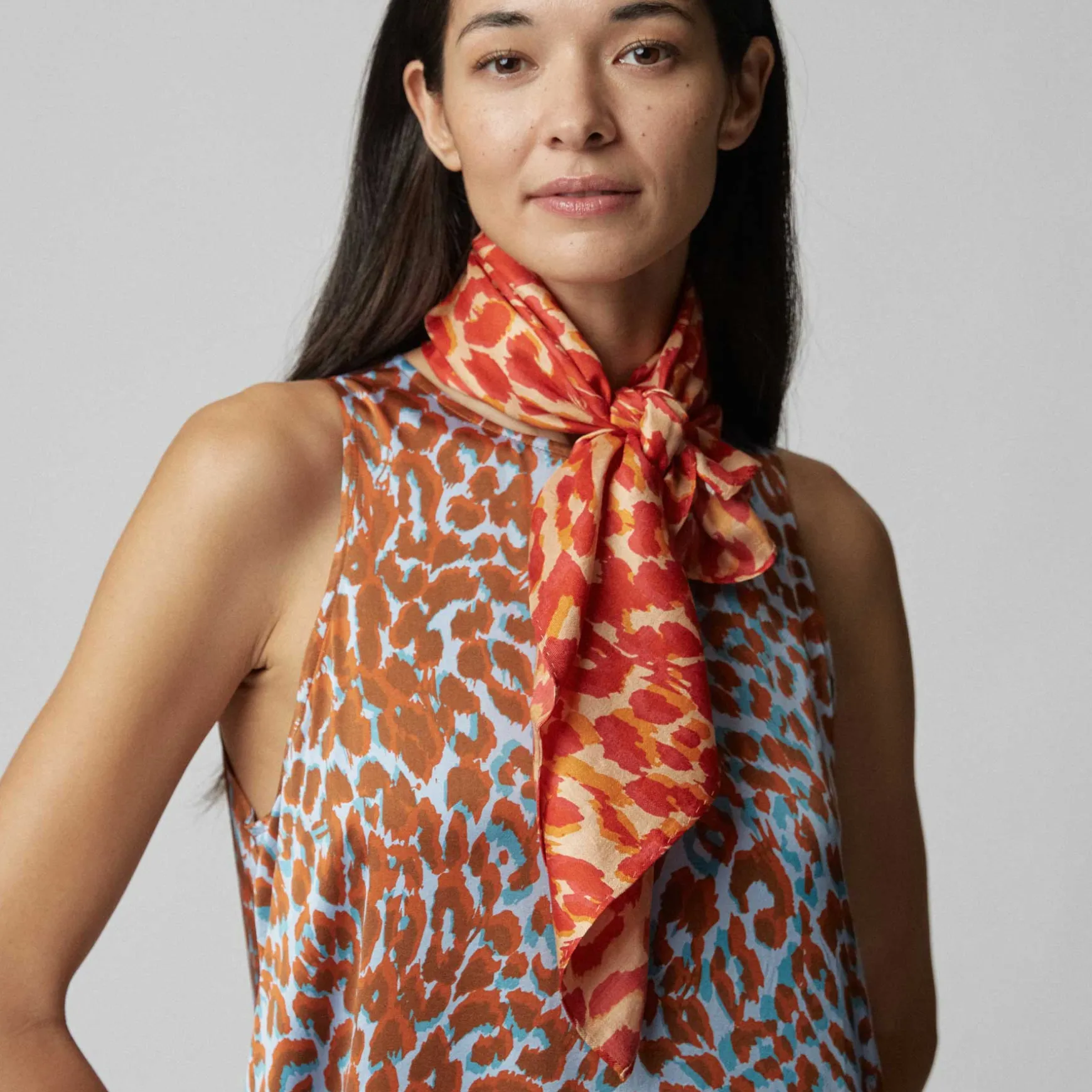 Silktwill Midi 70 Cheetah