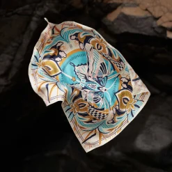 Silktwill Midi 70 Monarch Butterfly